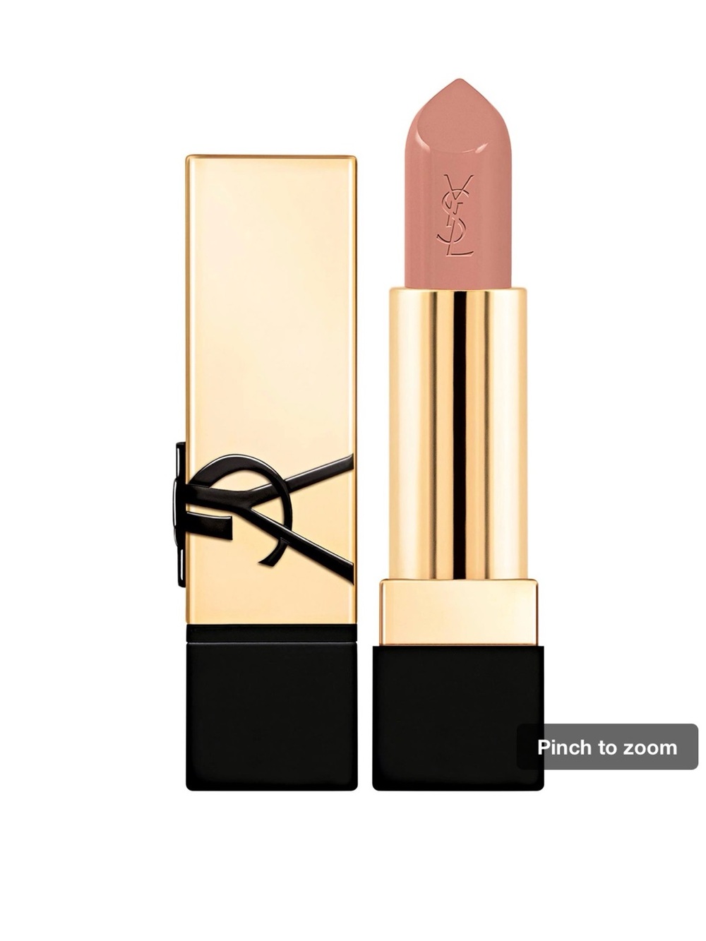 Yves Saint Laurent Rouge Pur Couture Mini Lipstick - Gold Packaging
